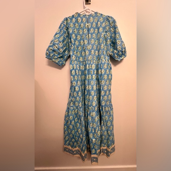 NWTs SZ Gaia Dress size Small in Cornflower with pockets - Picture 6 of 6